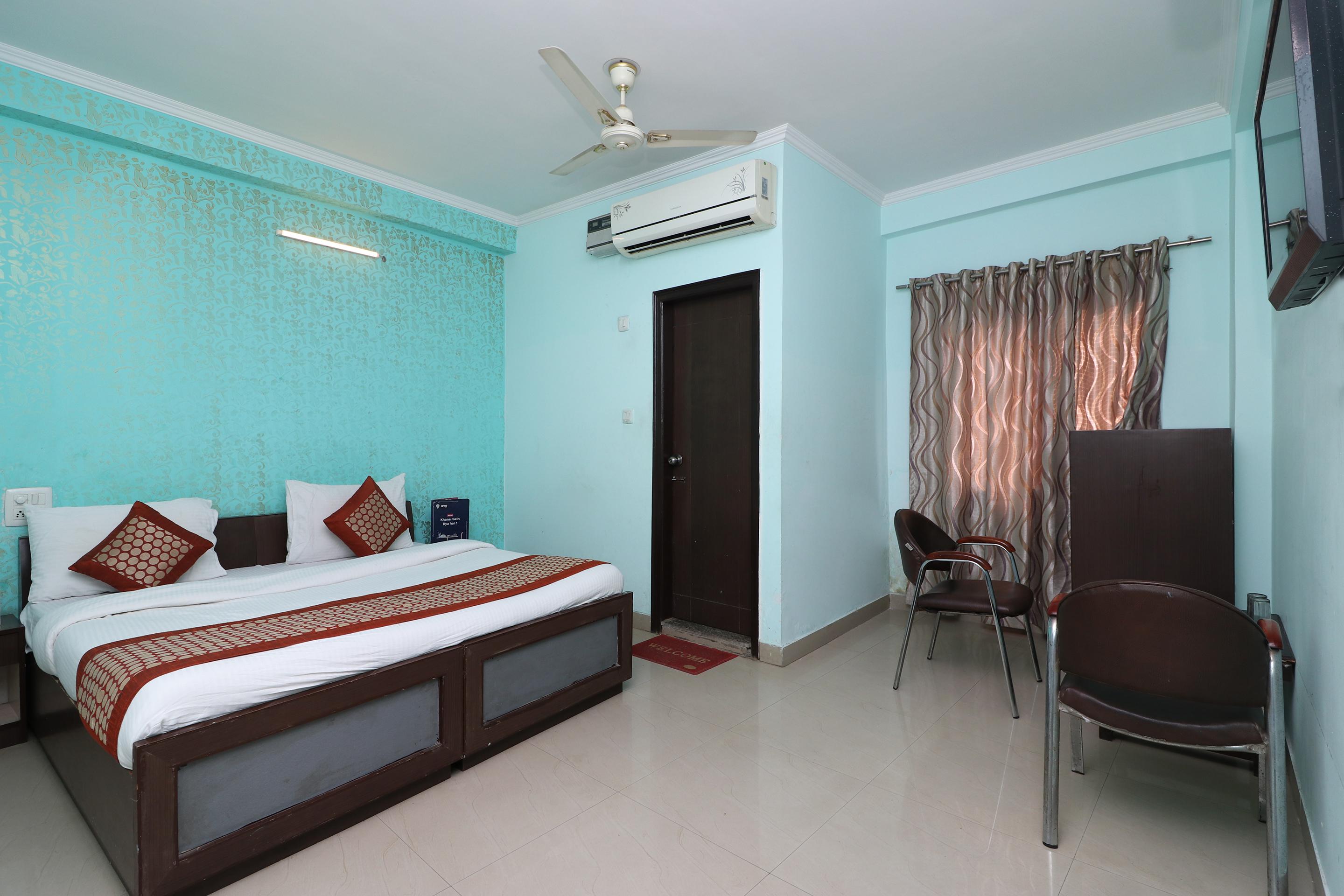 Hotel Aero Look à New Delhi Extérieur photo