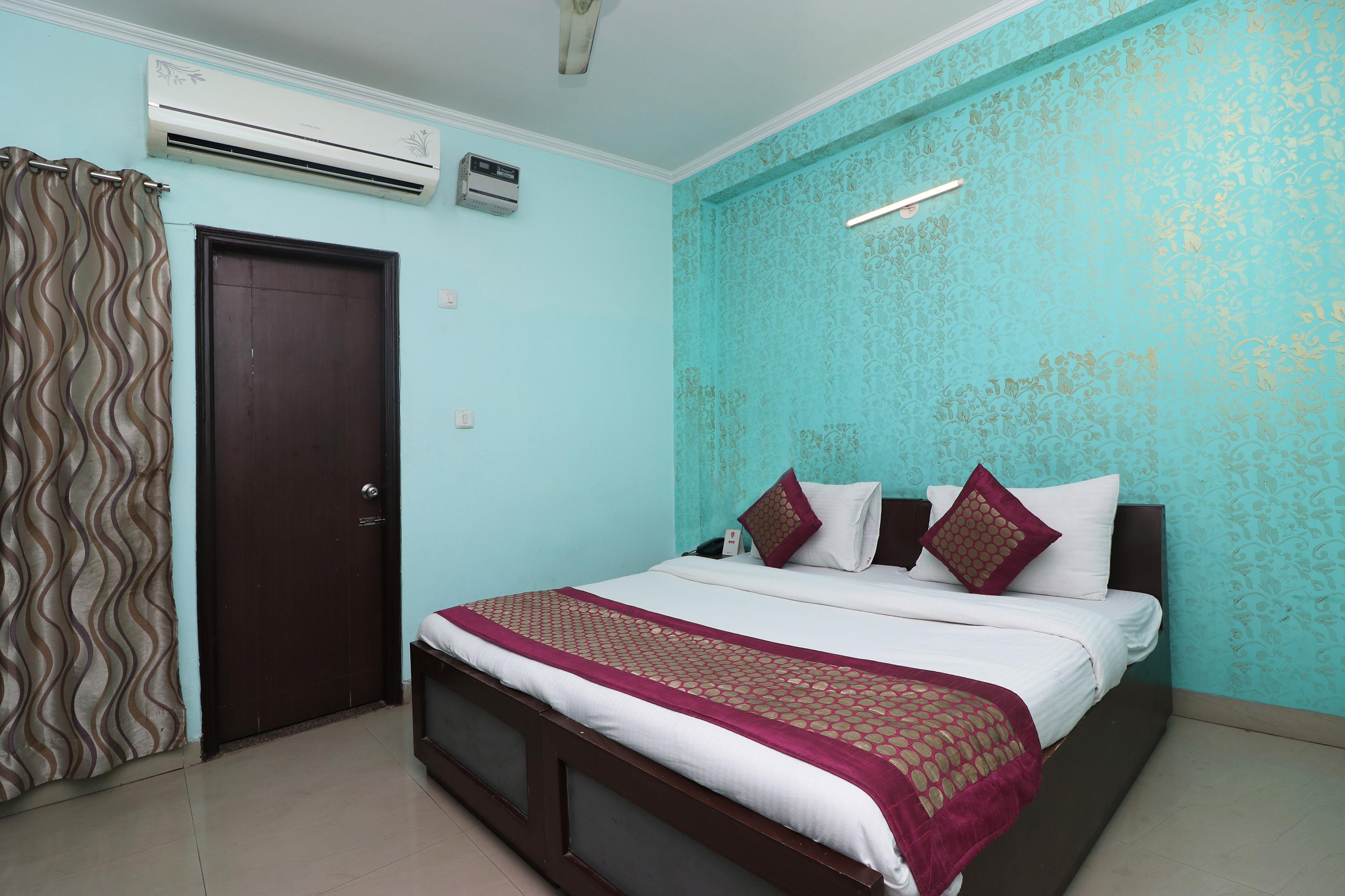 Hotel Aero Look à New Delhi Extérieur photo